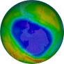 Antarctic Ozone 2018-09-10